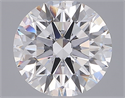 Del inventario de diamantes de laboratorio, 3.07 quilates, Redondo , Color D, claridad VVS2 y certificado IGI