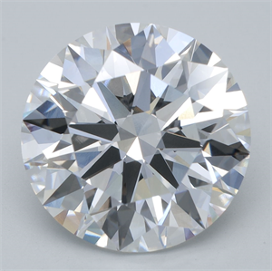 Picture of Lab Grown Diamond 7.12 Carats, Round with Ideal Cut, E Color, VS1 Clarity and Certified by IGI