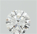Del inventario de diamantes de laboratorio, 1.00 quilates, Redondo , Color D, claridad VVS2 y certificado IGI