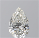 Diamante Natural 0.90 quilates, De pera , Color H, claridad VS2 y certificado GIA