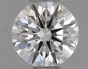 Foto Diamante Natural 0.51 quilates, Redondo , Color G, claridad VVS2 y certificado GIA de