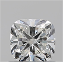 Natural Diamond 0.72 Carats, Cushion with  Cut, J Color, VVS2 Clarity and Certified by GIA