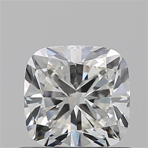 Picture of Natural Diamond 0.72 Carats, Cushion with  Cut, J Color, VVS2 Clarity and Certified by GIA