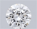 Del inventario de diamantes de laboratorio, 1.14 quilates, Redondo , Color F, claridad VS1 y certificado IGI