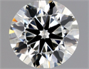 Diamante Natural 0.57 quilates, Redondo , Color K, claridad VVS2 y certificado GIA