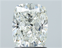 Diamante Natural 1.50 quilates, Del cojín , Color I, claridad VS2 y certificado GIA