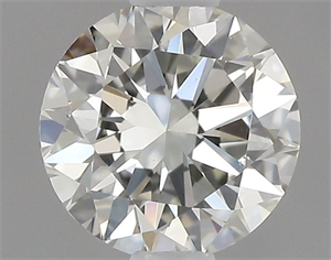 Picture of Natural Diamond 0.50 Carats, Round with Very Good Cut, K Color, VS2 Clarity and Certified by GIA