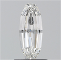 Natural Diamond 0.90 Carats, Oval with  Cut, E Color, SI2 Clarity and Certified by GIA