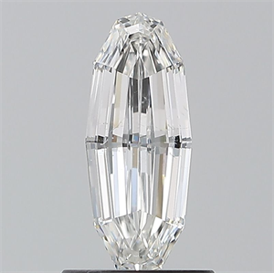 Picture of Natural Diamond 0.90 Carats, Oval with  Cut, E Color, SI2 Clarity and Certified by GIA
