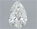 Natural Diamond 0.50 Carats, Pear with  Cut, G Color, VS1 Clarity and Certified by GIA