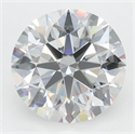 Del inventario de diamantes de laboratorio, 4.01 quilates, Redondo , Color E, claridad VVS2 y certificado GIA