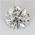 Del inventario de diamantes de laboratorio, 1.51 quilates, Redondo , Color I, claridad VVS2 y certificado IGI