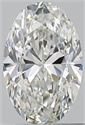 Natural Diamond 1.01 Carats, Oval with  Cut, G Color, VS2 Clarity and Certified by GIA