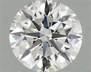 Picture of Lab Grown Diamond 1.03 Carats, Round with Ideal Cut, G Color, VVS2 Clarity and Certified by IGI