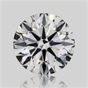 Diamante Natural 1.01 quilates, Redondo , Color L, claridad VS1 y certificado GIA