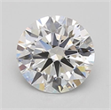 Del inventario de diamantes de laboratorio, 0.86 quilates, Redondo , Color D, claridad VS1 y certificado GIA