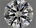 Diamante Natural 0.51 quilates, Redondo , Color E, claridad SI1 y certificado IGI