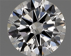 Foto Diamante Natural 0.51 quilates, Redondo , Color E, claridad SI1 y certificado IGI de