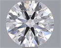 Del inventario de diamantes de laboratorio, 0.93 quilates, Redondo , Color D, claridad VS1 y certificado IGI