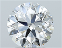 Diamante Natural 2.00 quilates, Redondo , Color F, claridad SI2 y certificado GIA