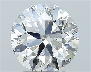 Foto Diamante Natural 2.00 quilates, Redondo , Color F, claridad SI2 y certificado GIA de