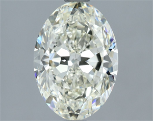 Picture of Natural Diamond 1.80 Carats, Oval with  Cut, J Color, VS1 Clarity and Certified by IGI