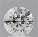 Del inventario de diamantes de laboratorio, 2.08 quilates, Redondo , Color E, claridad VVS2 y certificado IGI