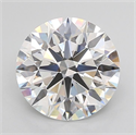 Del inventario de diamantes de laboratorio, 3.49 quilates, Redondo , Color D, claridad IF y certificado IGI