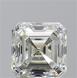 Picture of Natural Diamond 2.01 Carats, Asscher with  Cut, M Color, SI1 Clarity and Certified by GIA