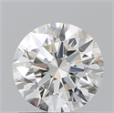 Diamante Natural 1.12 quilates, Redondo , Color I, claridad VVS1 y certificado GIA