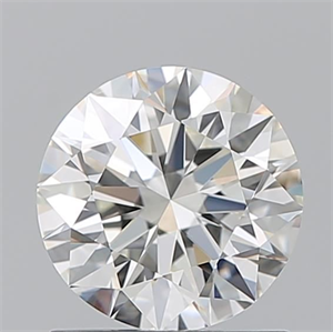 Foto Diamante Natural 1.12 quilates, Redondo , Color I, claridad VVS1 y certificado GIA de