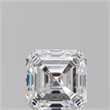 Diamante Natural 1.02 quilates, Asscher , Color E, claridad VS2 y certificado GIA