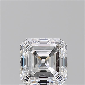 Foto Diamante Natural 1.02 quilates, Asscher , Color E, claridad VS2 y certificado GIA de