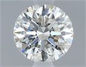 Natural Diamond 0.59 Carats, Round with Excellent Cut, I Color, VS1 Clarity and Certified by GIA