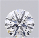Del inventario de diamantes de laboratorio, 0.72 quilates, Redondo , Color D, claridad VS1 y certificado IGI