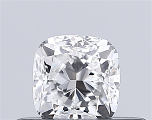 Foto Diamante Natural 0.40 quilates, Del cojín , Color G, claridad VS1 y certificado GIA de