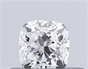 Diamante Natural 0.40 quilates, Del cojín , Color G, claridad VS1 y certificado GIA