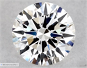 Diamante Natural 0.50 quilates, Redondo , Color G, claridad VVS2 y certificado GIA