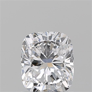 Foto Diamante Natural 1.05 quilates, Del cojín , Color D, claridad VS1 y certificado GIA de