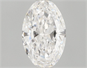 Diamante Natural 0.41 quilates, Ovalado , Color D, claridad VS2 y certificado GIA