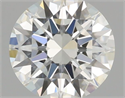 Diamante Natural 0.51 quilates, Redondo , Color H, claridad VS1 y certificado GIA