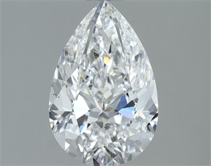Picture of Natural Diamond 1.50 Carats, Pear with  Cut, G Color, SI1 Clarity and Certified by GIA