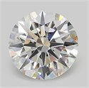 Del inventario de diamantes de laboratorio, 2.02 quilates, Redondo , Color D, claridad VVS2 y certificado IGI
