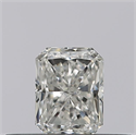 Diamante Natural 0.25 quilates, Radiante , Color E, claridad VS1 y certificado GIA