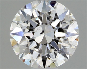 Picture of Natural Diamond 0.40 Carats, Round with Excellent Cut, E Color, SI2 Clarity and Certified by GIA