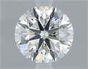 Diamante Natural 0.40 quilates, Redondo , Color F, claridad VVS2 y certificado IGI