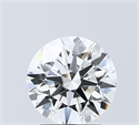 Del inventario de diamantes de laboratorio, 2.05 quilates, Redondo , Color D, claridad VVS2 y certificado IGI