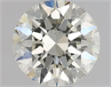 Natural Diamond 0.70 Carats, Round with Excellent Cut, L Color, VS2 Clarity and Certified by GIA