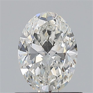 Foto Diamante Natural 0.70 quilates, Ovalado , Color G, claridad VS1 y certificado GIA de