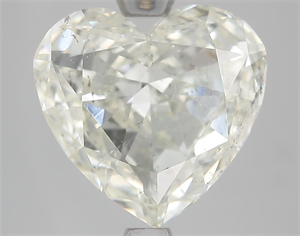 Picture of Natural Diamond 3.01 Carats, Heart with  Cut, I Color, SI1 Clarity and Certified by HRD